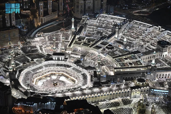 Suasana Masjidil Haram di 10 Malam Terakhir Ramadan