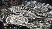 Masjidil Haram adalah tempat berdirinya Kabah, kiblat umat Islam dan tempat penting bagi masyarakat jauh sebelum datangnya Islam. Foto: Saudi Press Agency (SPA)