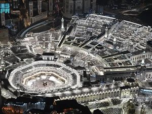Pertama setelah 2 Dekade, Masjidil Haram Tanpa Crane