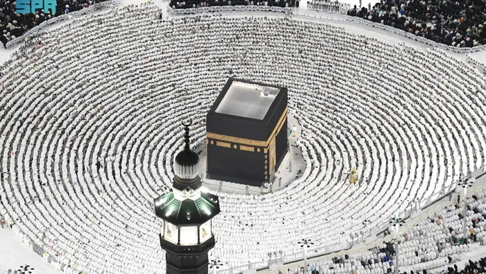 Suasana Masjidil Haram di 10 Malam Terakhir Ramadan