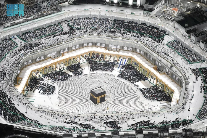 Suasana Masjidil Haram di 10 Malam Terakhir Ramadan