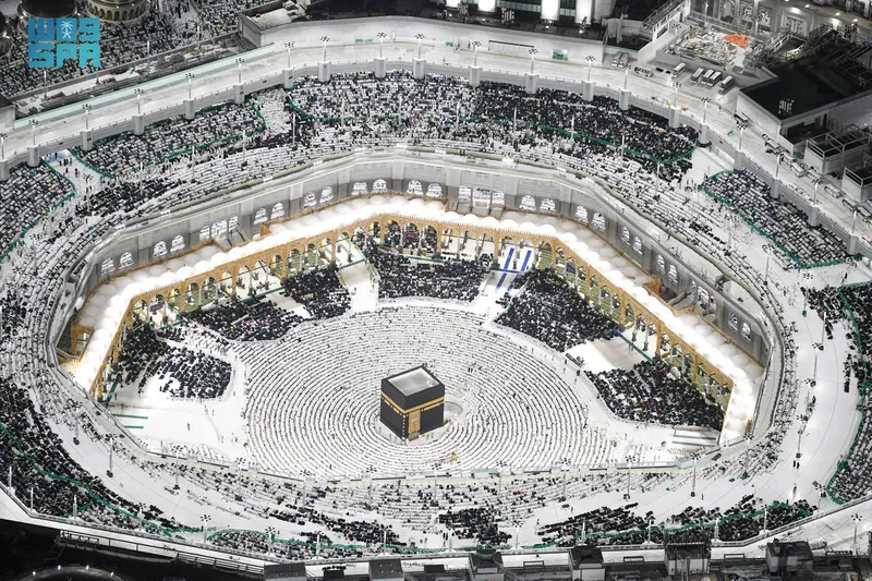 Suasana Masjidil Haram di 10 Malam Terakhir Ramadan