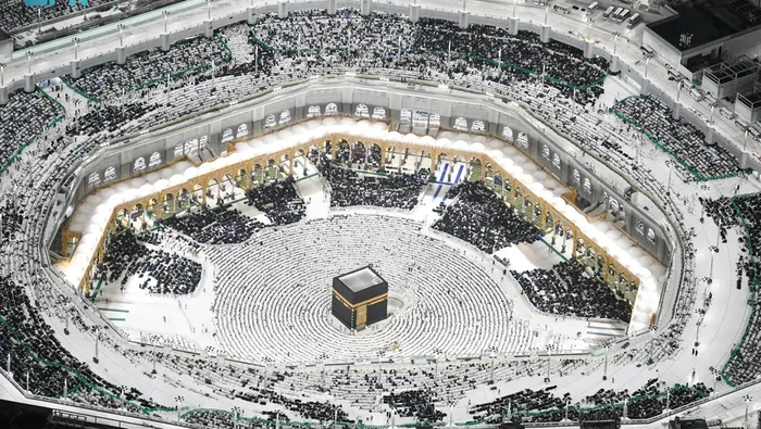 Suasana Masjidil Haram di 10 Malam Terakhir Ramadan