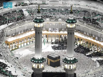 Suasana Masjidil Haram di 10 Malam Terakhir Ramadan