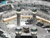 Suasana Masjidil Haram di 10 Malam Terakhir Ramadan