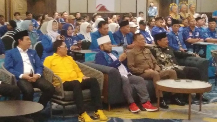 Suasana Musyawarah Wilayahdan Musyawarah Daerah PAN se-Provinsi Bengkulu