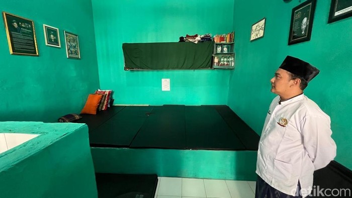 Tapak Tilas Sel KH Hasyim Asyari di Mojokerto