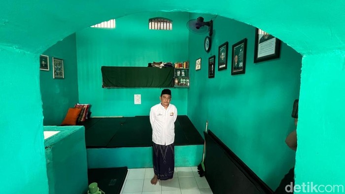 Tapak Tilas Sel KH Hasyim Asyari di Mojokerto