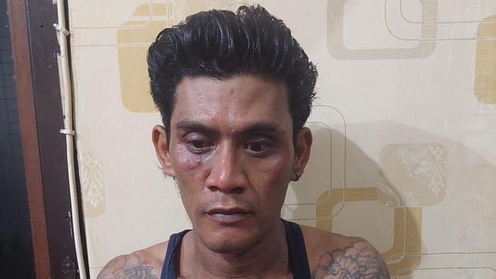 Tersangka F pengedar narkoba di Prabumulih diringkus polisi