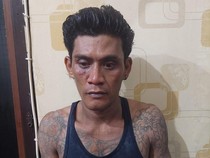 Pengedar Narkoba di Prabumulih Ditangkap, 13 Paket Sabu-2 Sajam Disita