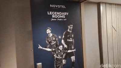 Menikmati Kamar Hotel dengan Suguhan Sejarah-Perjalanan Legenda PSG