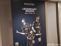 Menikmati Kamar Hotel dengan Suguhan Sejarah-Perjalanan Legenda PSG