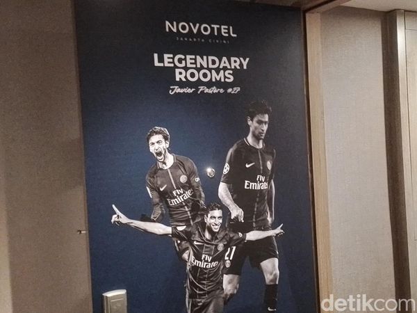 Menikmati Kamar Hotel dengan Suguhan Sejarah-Perjalanan Legenda PSG
