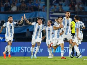 Hasil Imbang Bolivia Vs Uruguay Antarkan Argentina ke Piala Dunia 2026