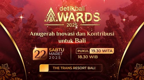 Thumbnail Live Streaming detikBali Awards
