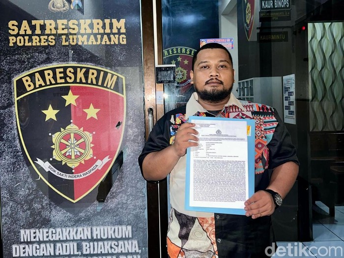 tunjukkan laporan penipuan di lumajang