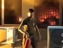 Kebakaran Kantor Bupati Muara Enim Diduga dari Korsleting Alat Elektronik