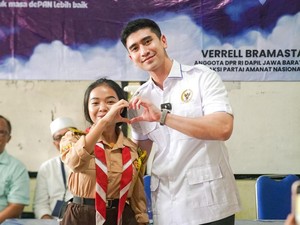 Verrell Bramasta Sosialisasi Soal Talent DNA, Berharap Terwujud Hal Ini