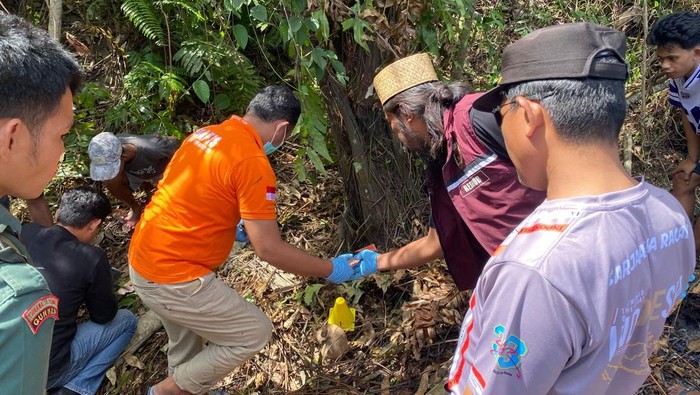Warga di Kabupaten Wajo, Sulawesi Selatan (Sulsel) digegerkan dengan penemuan tengkorak manusia di kebun.