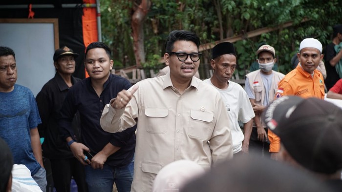Wakil Ketua MPR RI yang juga Anggota DPD RI Dapil Sulawesi Tengah, Abcandra Muhammad Akbar Supratman