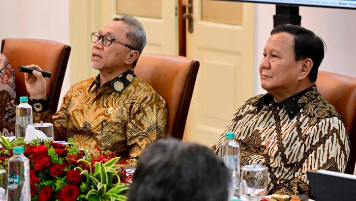 Zulhas bersama Prabowo.