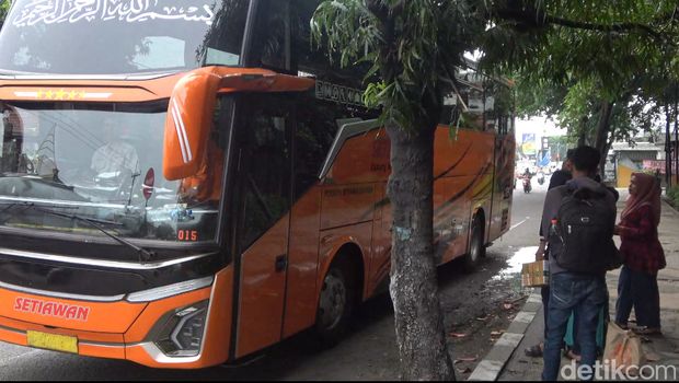 Agen Bus di Lamingan Catat Kenaikan Penjualan Jelang Lebaran