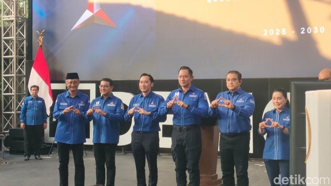 Kejutan di Kepengurusan Baru DPP Demokrat Pimpinan Ketum AHY