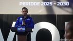 AHY Umumkan Pengurus Partai Demokrat 2025-2030