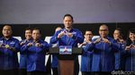 AHY Umumkan Pengurus Partai Demokrat 2025-2030