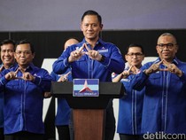 AHY Umumkan 7 Waketum Demokrat 2025-2030: Ada Ibas hingga Menteri PU