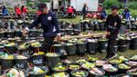 Aksi Berbagi Kebahagiaan Jelang Lebaran di Benteng Vastenburg Solo