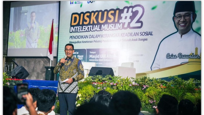 Anies Baswedan. (Akun X Anies Baswedan)