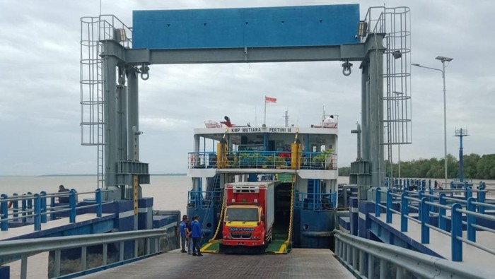 Arus mudik di Pelabuhan Tanjung Api-api meningkat