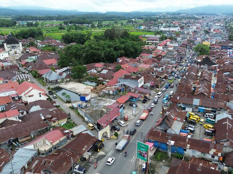 Arus Mudik, Sistem Satu Arah Diberlakukan di Jalan Raya Padang-Bukittinggi
