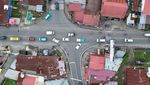 Arus Mudik, Sistem Satu Arah Diberlakukan di Jalan Raya Padang-Bukittinggi