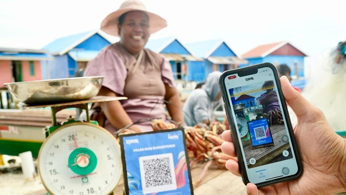Bank Mandiri telah menyalurkan KUR