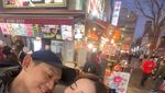 Citra Monica dan Ifan Seventeen Berwisata Kuliner di Jepang