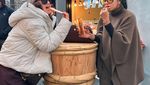 Citra Monica dan Ifan Seventeen Berwisata Kuliner di Jepang