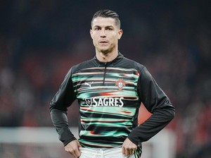 Portugal Vs Denmark: Ronaldo dkk. dalam Mode Tegang