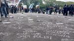 Demo Menolak Pengesahan UU TNI di Kota Malang