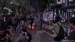 Demo Menolak Pengesahan UU TNI di Kota Malang