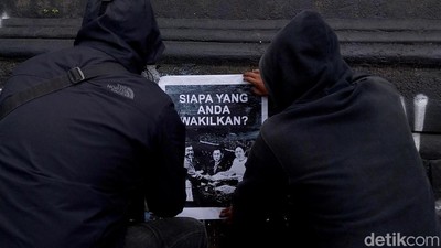 Demo Menolak Pengesahan UU TNI di Kota Malang