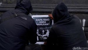 Demo Menolak Pengesahan UU TNI di Kota Malang