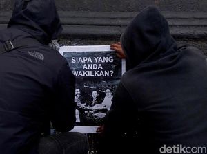 Demo Menolak Pengesahan UU TNI di Kota Malang