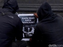 Demo Menolak Pengesahan UU TNI di Kota Malang
