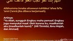 Doa agar Mendapat Lailatul Qadar