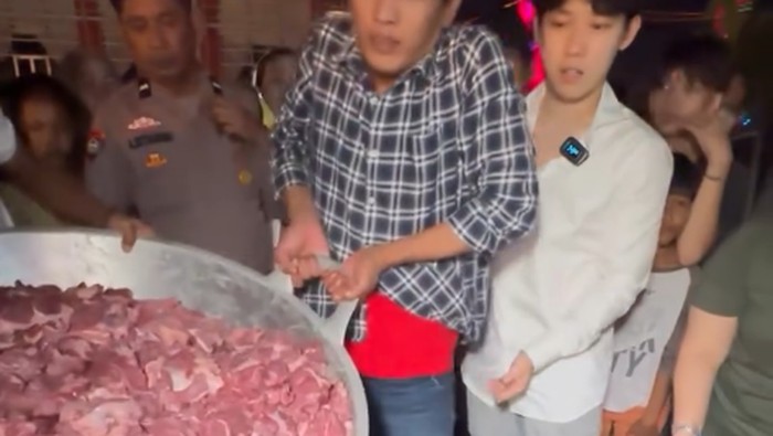 Fakta hilangnya rendang Willie Salim yang diduga settingan.