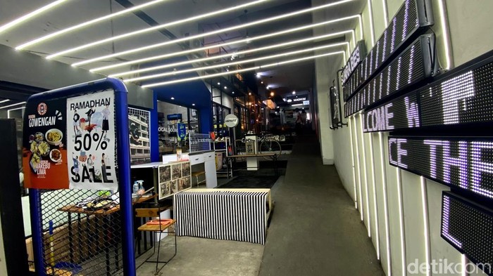 Hallway Space di Kota Bandung
