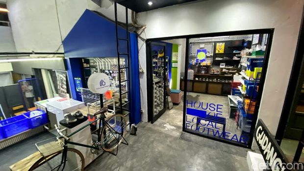Hallway Space di Kota Bandung