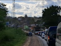 11 Kantong Parkir Disiapkan untuk Kendaraan Besar Dilarang Melintas di Banyuasin